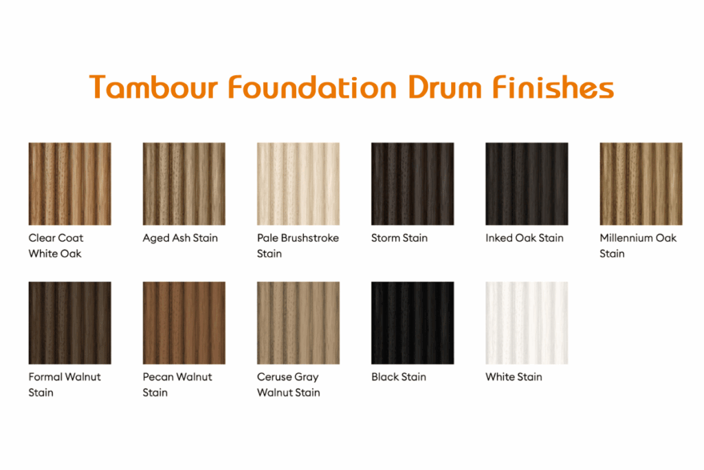 tambour-finishes