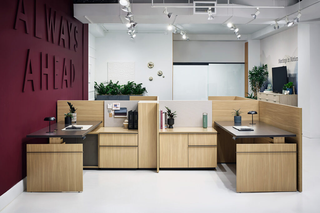 Enwork_NeoCon_Affinity Gallery_Beige Elm Black Riftwood_061926