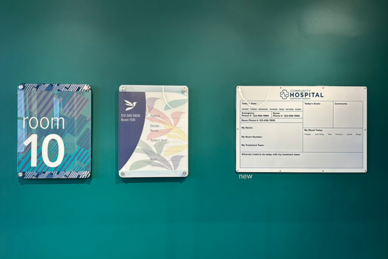 Ghent Patient Room Board 1