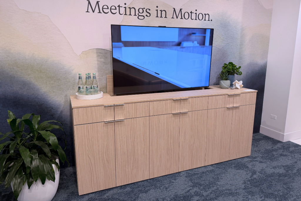 Enwork Foundation Credenza