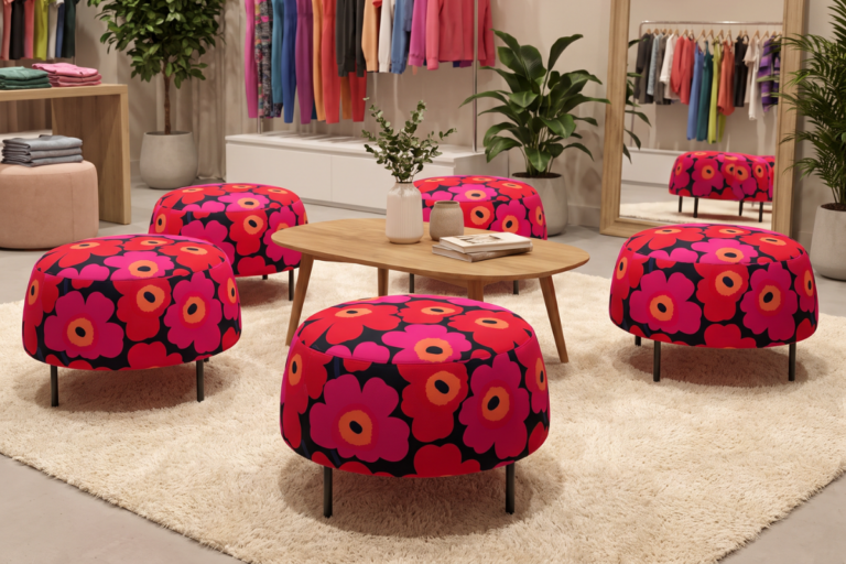 Level 4 - Ottomans and Stools 2